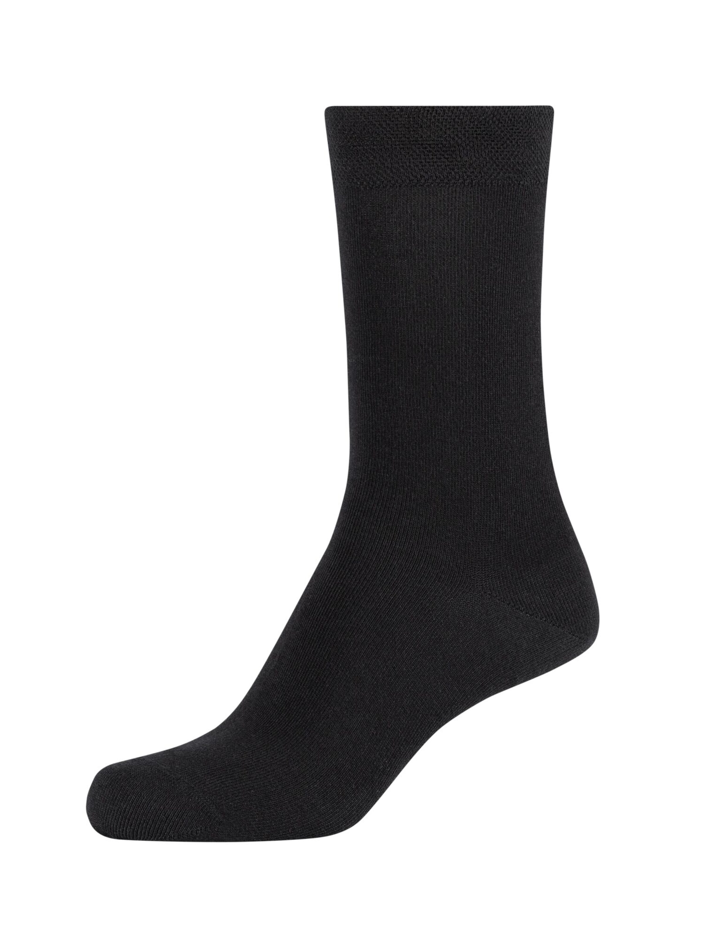 camano Sokken in Zwart