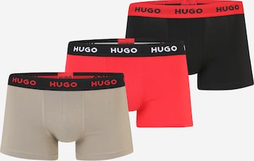 HUGO Шорты Боксеры в Серый: спереди