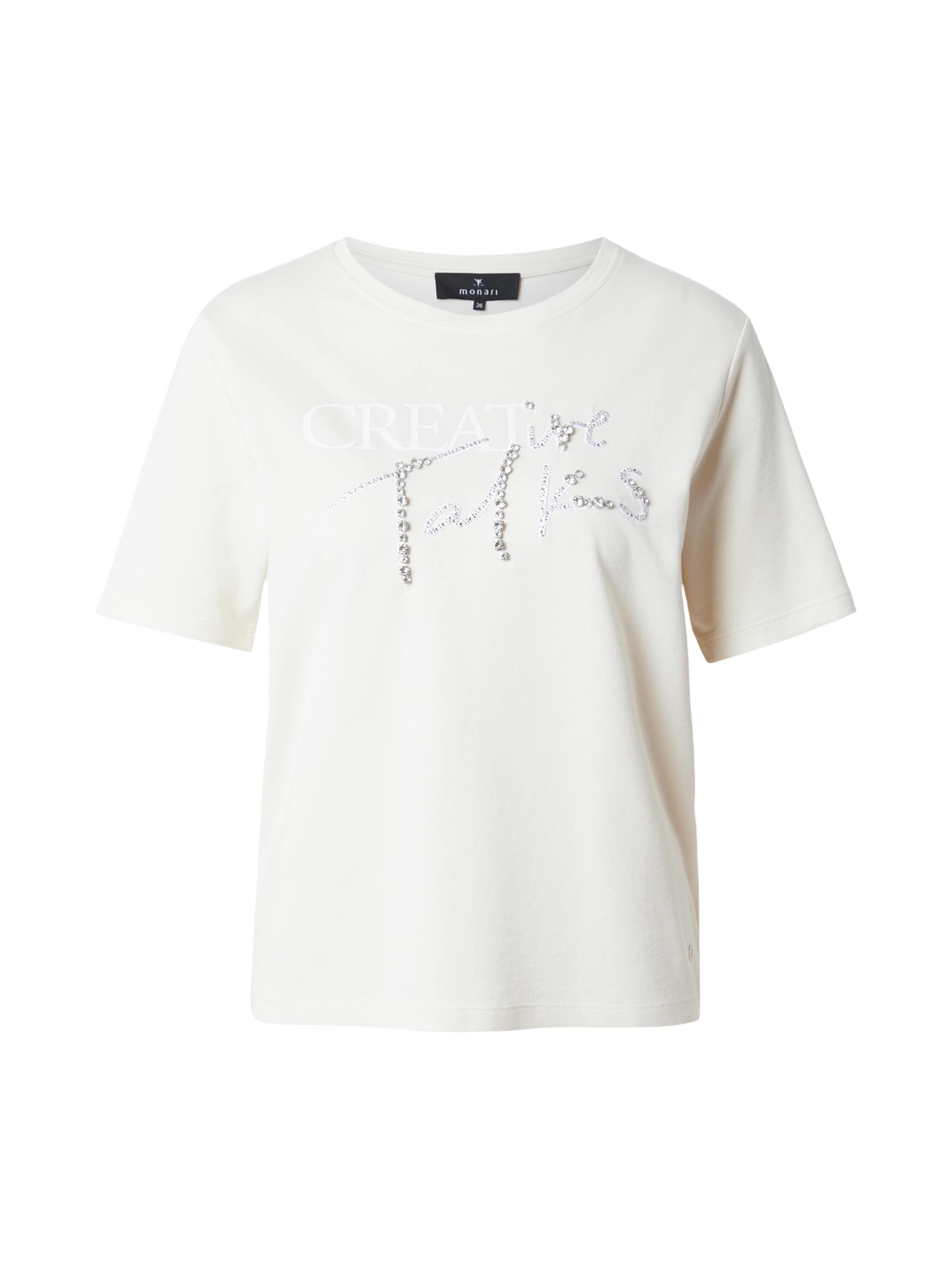 monari - Camiseta en gris: frente