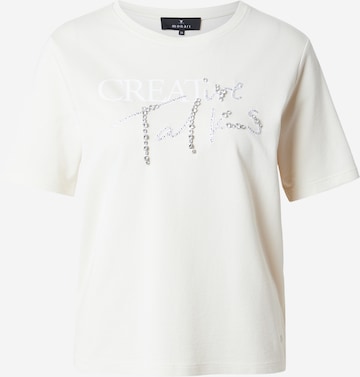 monari - Camiseta en gris: frente