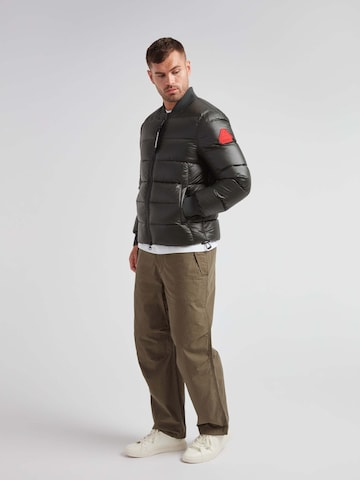 JACK1T Jacke ' Vortex Bomber Matt ' in Grün