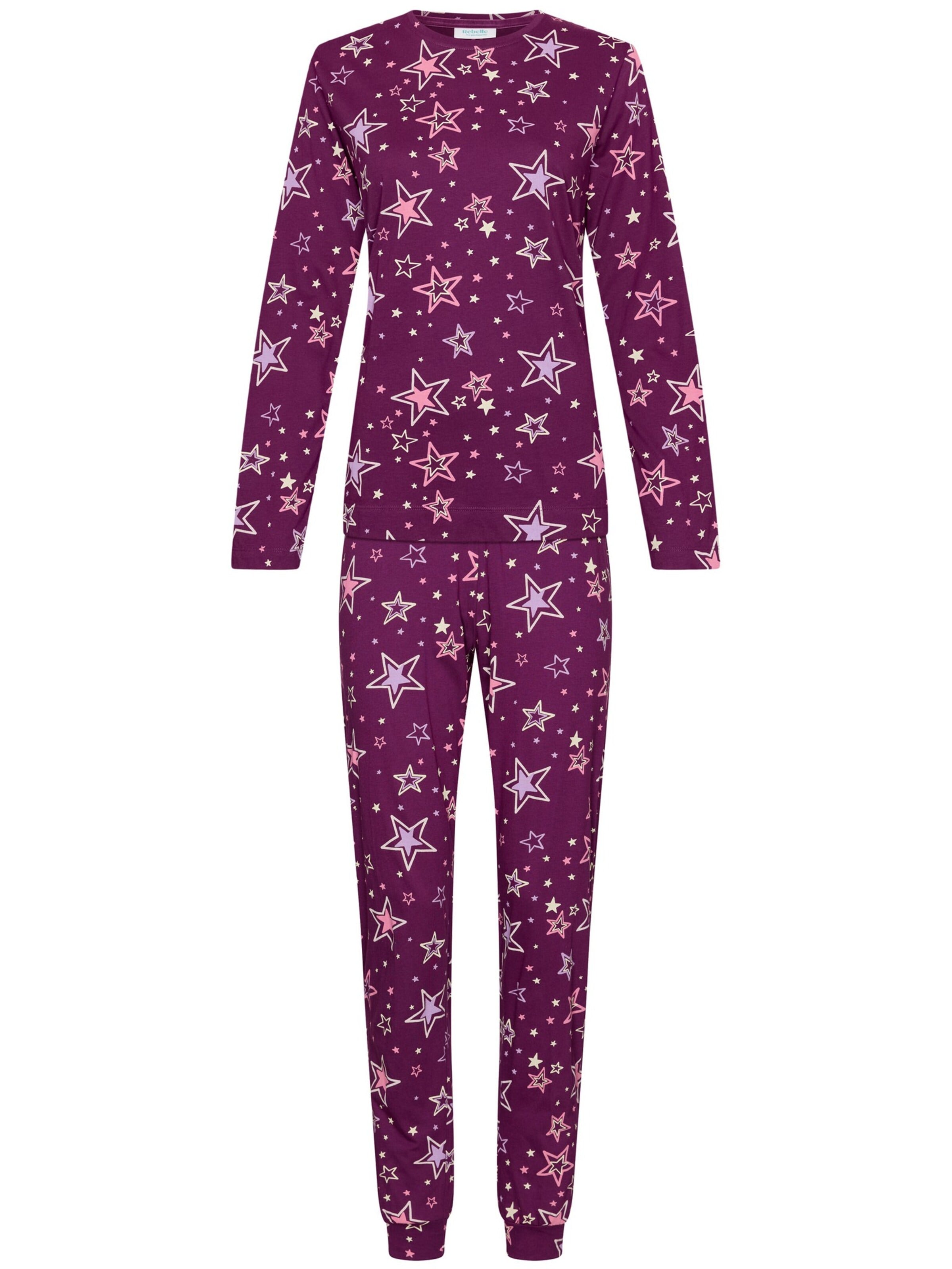 Rebelle Pyjama 'Starlight Magic' in Lila