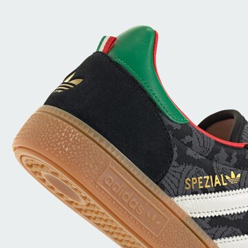 Baskets basses 'Handball Spezial' ADIDAS ORIGINALS en noir