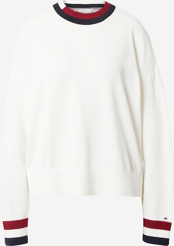 TOMMY HILFIGER Pullover in Beige: predná strana