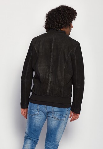 Maze Lederjacke schlicht ' 4201970 ' in Schwarz