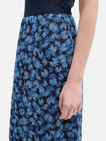 TOM TAILOR DENIM Skirt in Blue