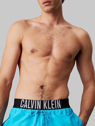 Calvin Klein Swimwear Swimming shorts 'Intense Power' in Blue