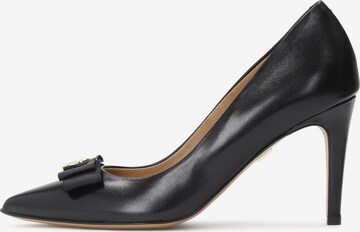 Kazar Pumps in Black: front