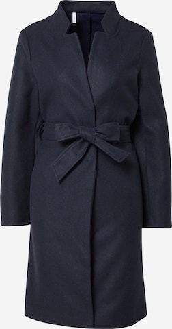 Manteau mi-saison 'NEW VICTORIA' ONLY en bleu : devant