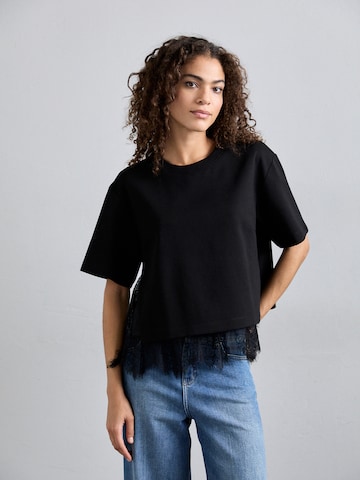 juoda Munthe Marškinėliai 'RACH': priekis