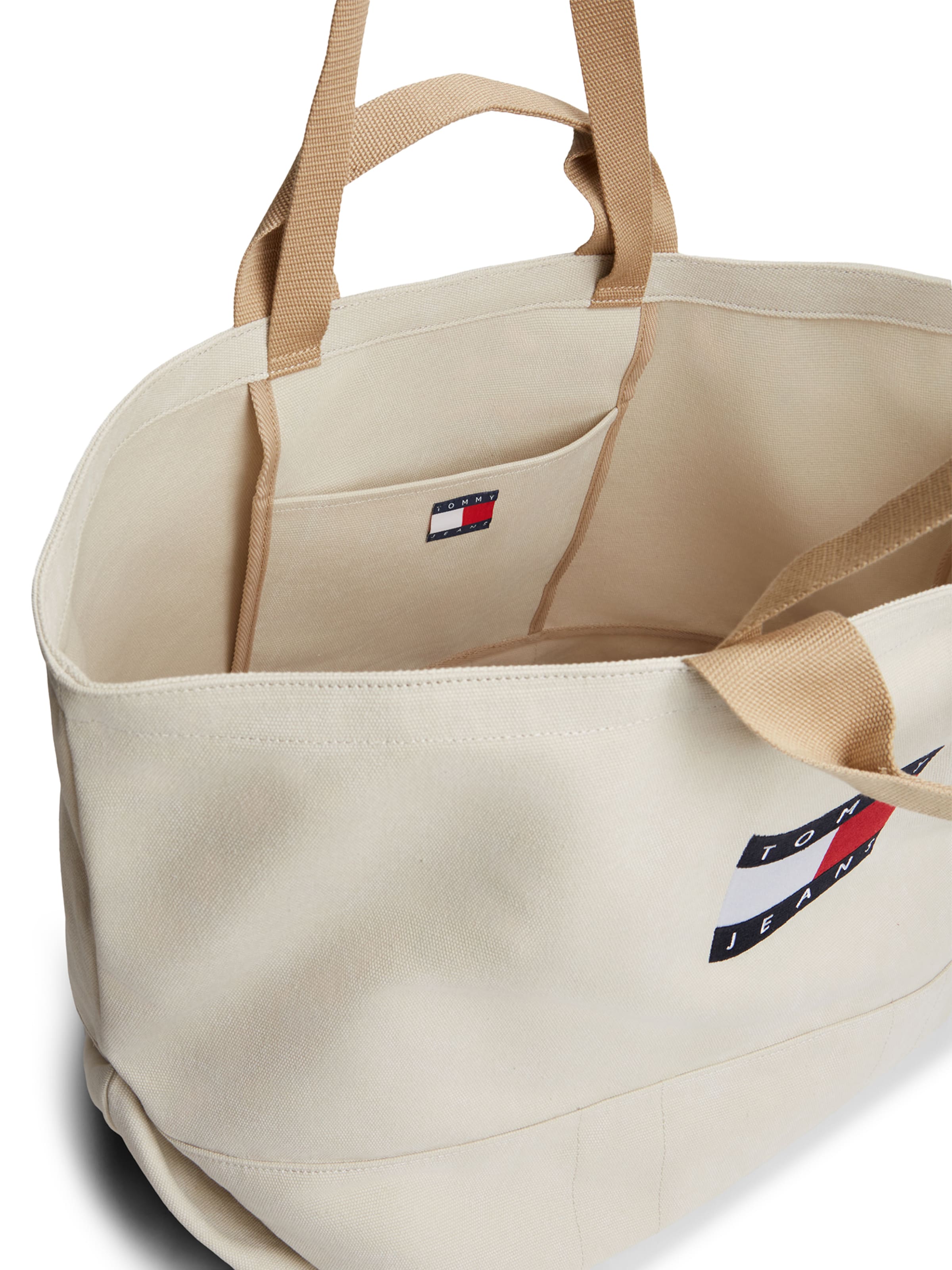 Cabas Tommy Jeans en beige