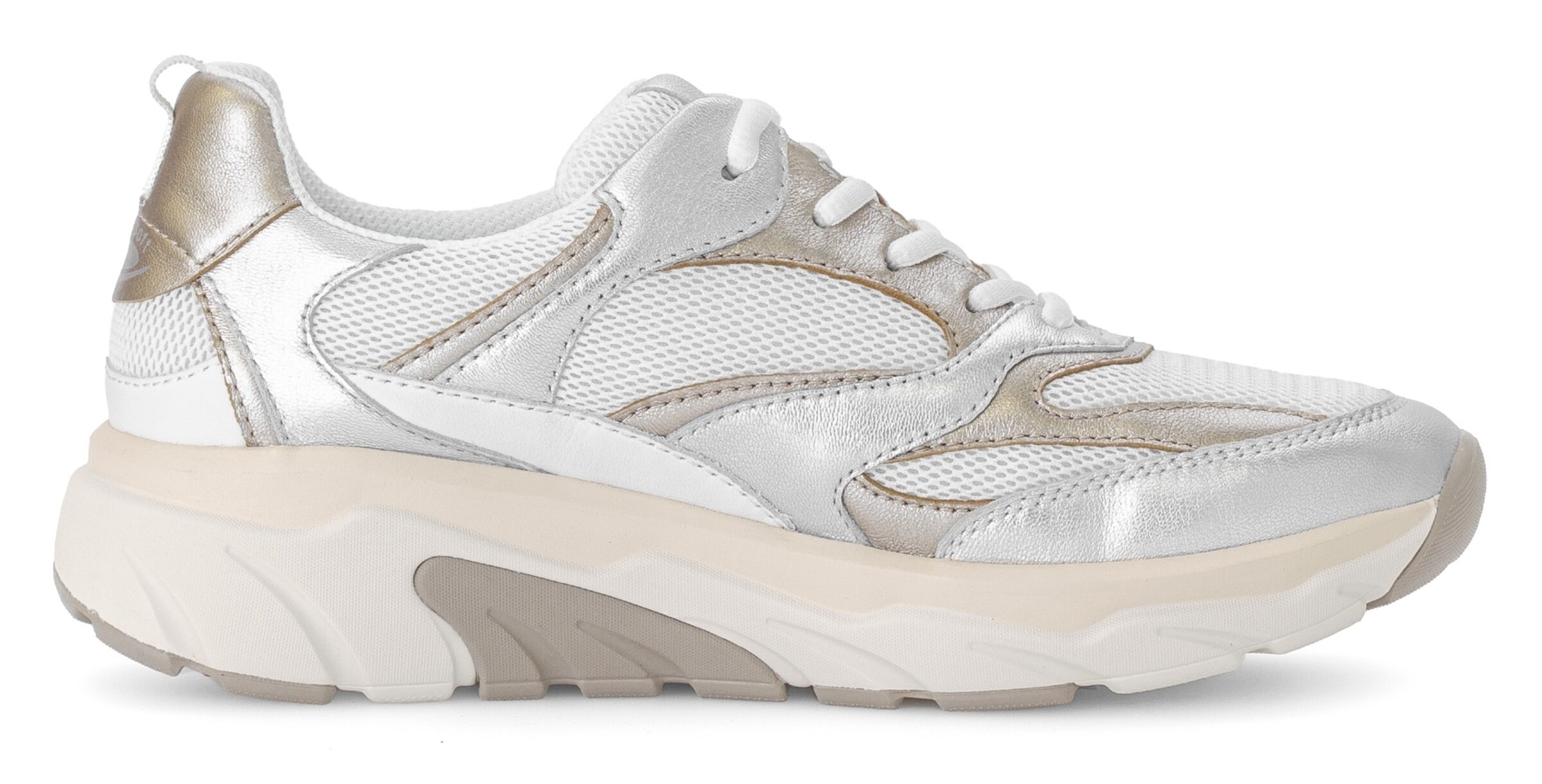 Gabor Rollingsoft Sneaker in Weiß