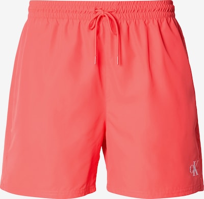 Maudymosi trumpikės iš Calvin Klein Swimwear, spalva – avietinė, Prekių apžvalga