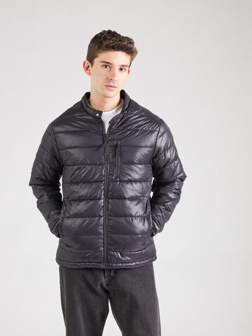 JACK & JONES Демисезонная куртка 'JJMAC' в Черный: спереди