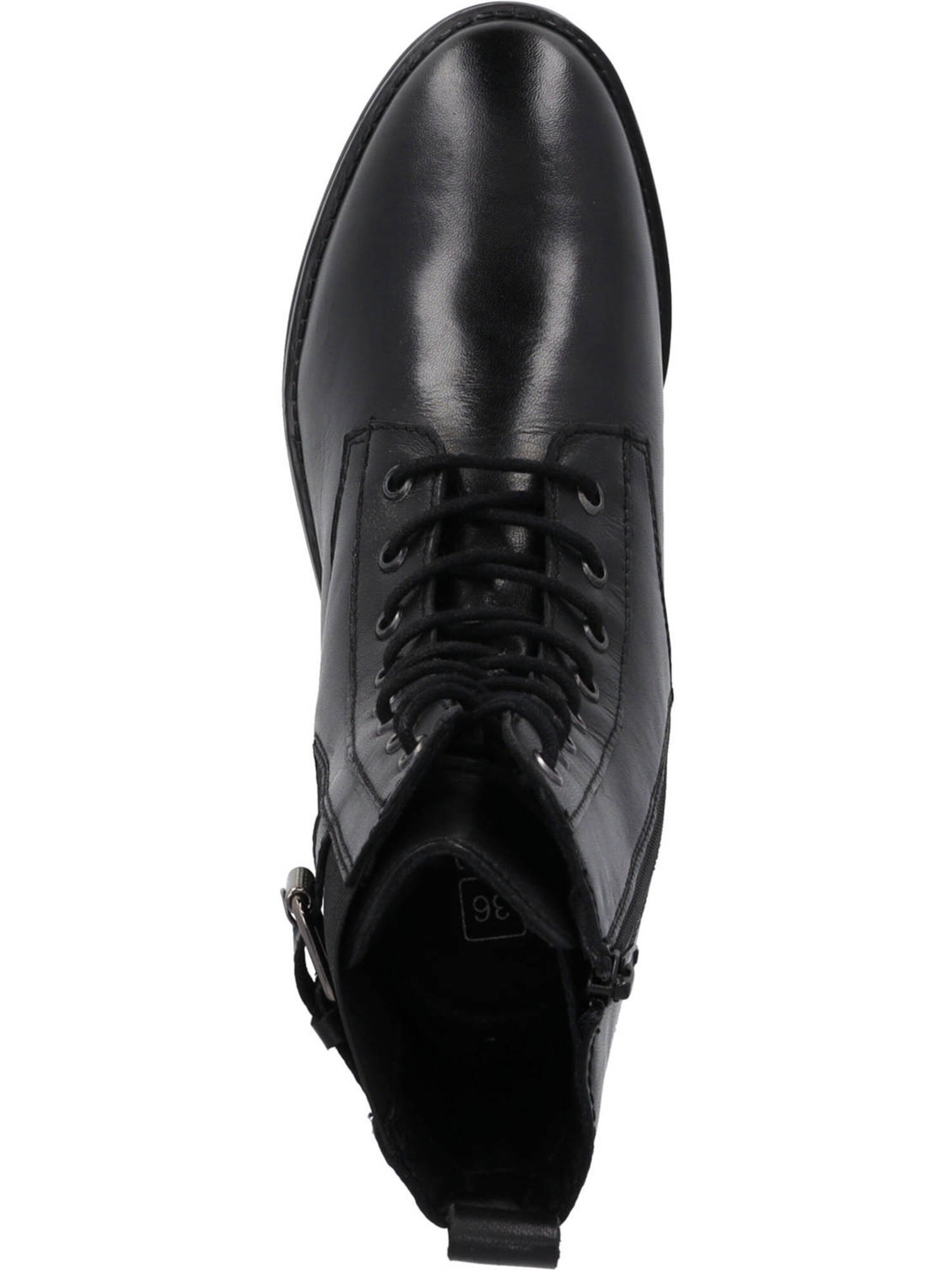 Palado Veterlaarsjes 'Talbea' in Zwart