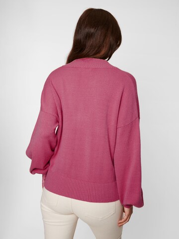 Threadbare Pullover 'Fleur' in Pink