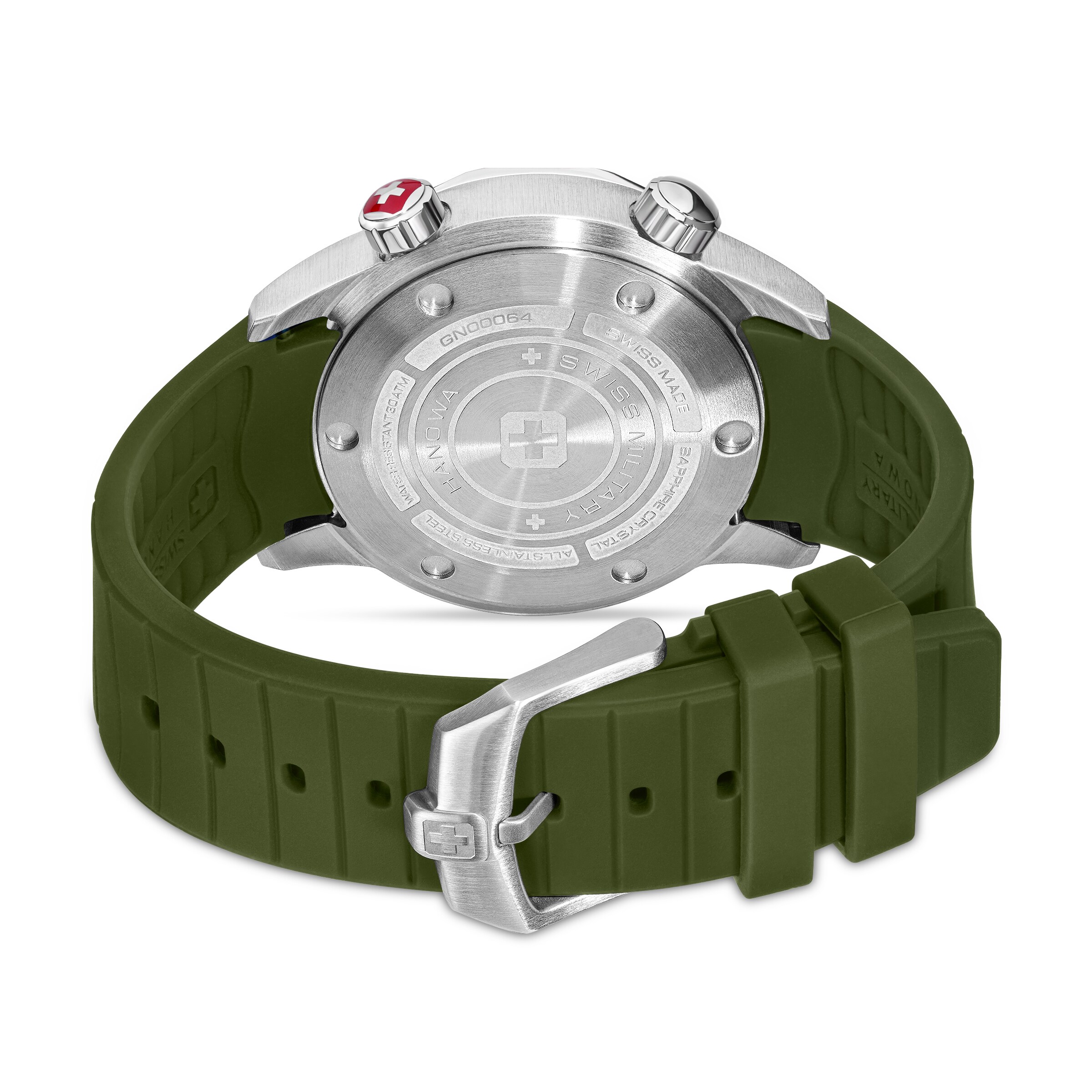SWISS MILITARY HANOWA Analog watch in Green