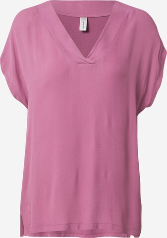 Soyaconcept Blouse 'Sanela' in Pink: front