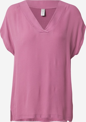 Soyaconcept Bluse 'Sanela' in Pink: predná strana