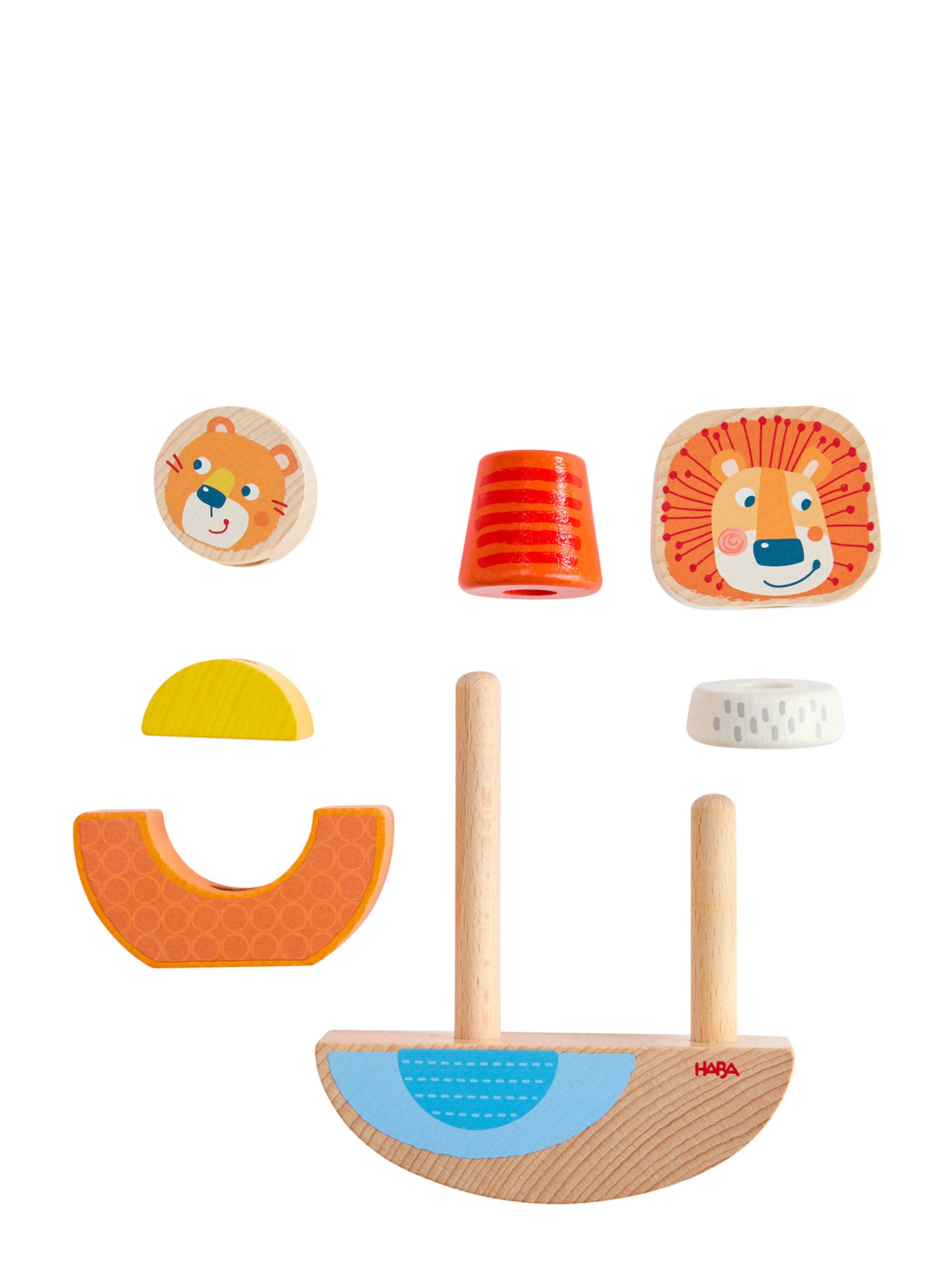 HABA Steckspielzeug ' Löwe ' in Mischfarben