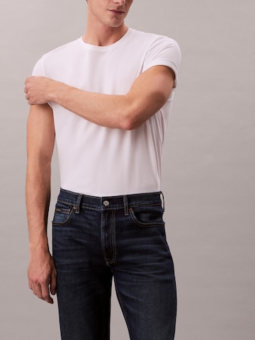 Calvin Klein Slimfit Džíny – modrá