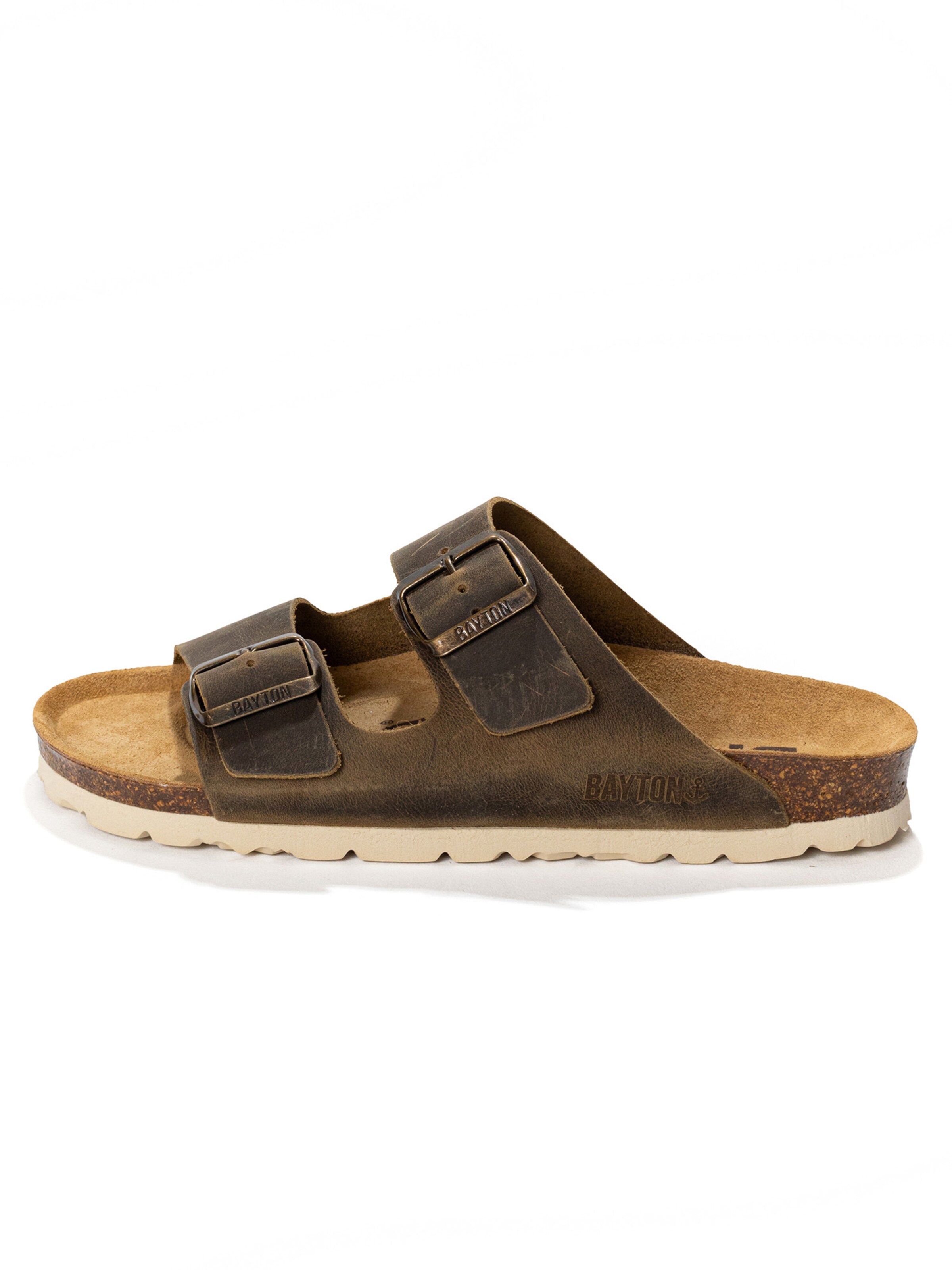 Bayton Чехли 'Atlas' в кафяво: отпред