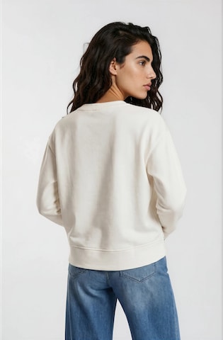 Milano Italy Sweatshirt in White