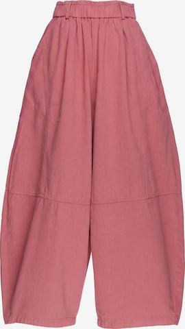 MYMO - Pantalón en rosa: frente