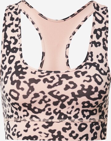 Hey Honey Bustier BH 'WARPED' in Pink: predná strana