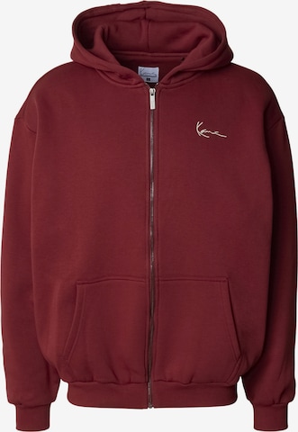 Karl Kani Collegetakki 'Essential' värissä punainen: etupuoli