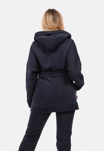 Suri Frey Hoodie-Sweatjacke ' Freyday ' in Blau