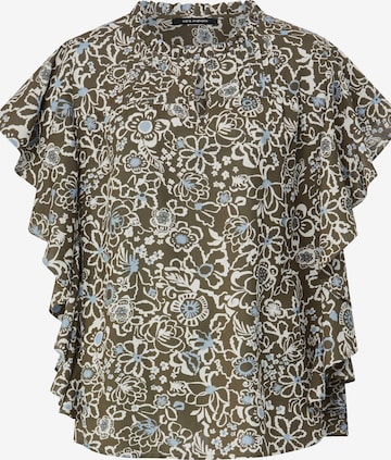 Sara Lindholm Blouse in Gemengde kleuren: voorkant