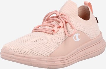 Champion Authentic Athletic Apparel Sneakers laag 'NYAME' in Roze: voorkant