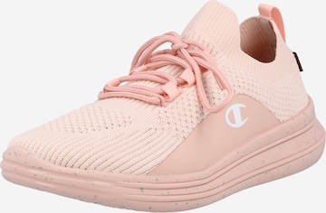Champion Authentic Athletic Apparel Sneakers 'NYAME' in Pink: front