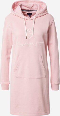 GANT Jurk in Roze: voorkant