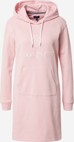 GANT - Vestido em rosa: frente