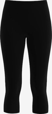 CALIDA Skinny Leggings in Zwart: voorkant