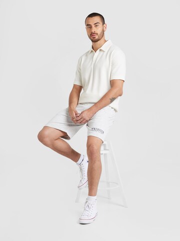 Regular Pantaloni de la HOLLISTER pe gri