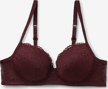 Tezenis Bra 'Wien' in Red: front