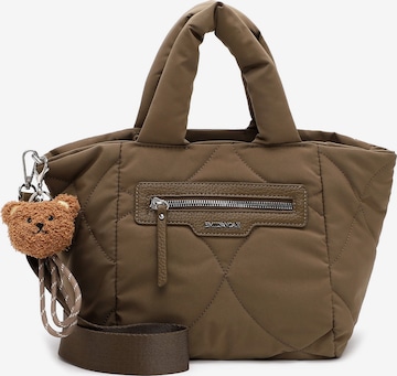 Emily & Noah Shopper 'Lonie' in Grau: Vorderseite