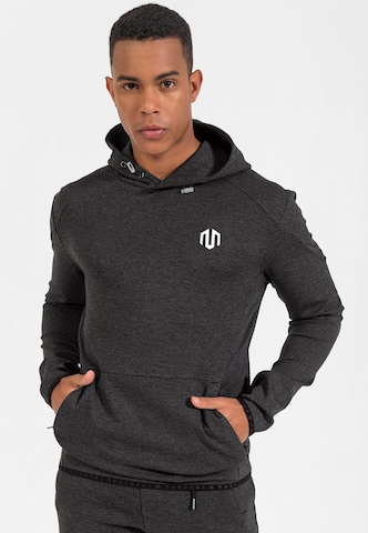 MOROTAI Athletic Sweatshirt 'Sakura' in Grey: front