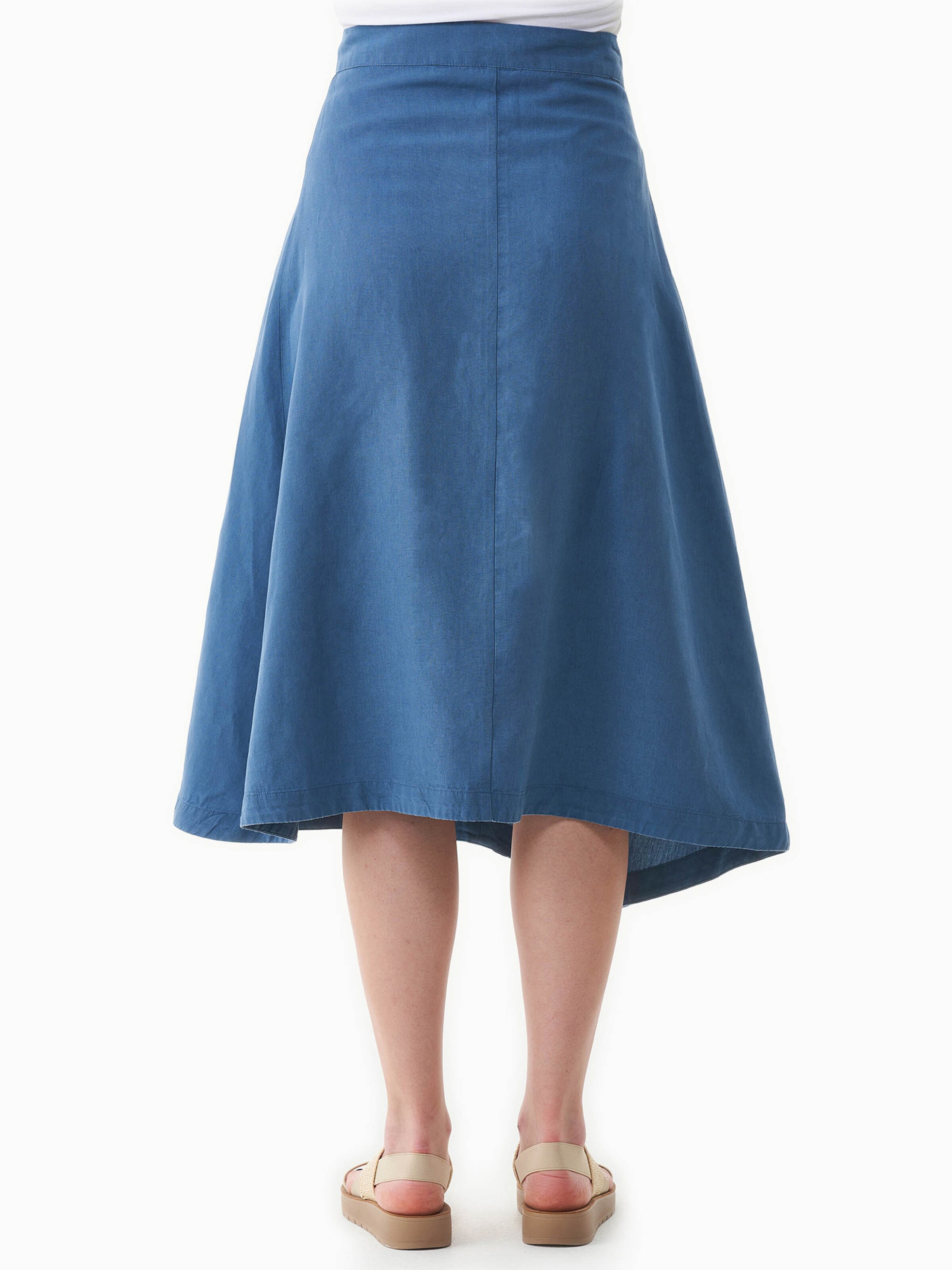 Organication Skirt in Blue
