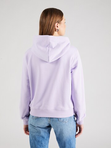 Sweat-shirt Calvin Klein Jeans en violet