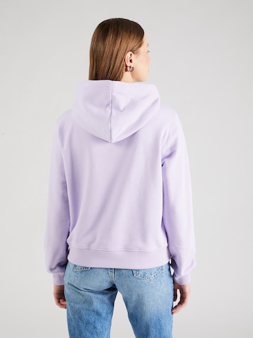 Calvin Klein Jeans Majica | vijolična barva