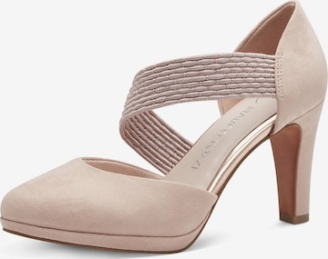 MARCO TOZZI Pumps in Beige: voorkant