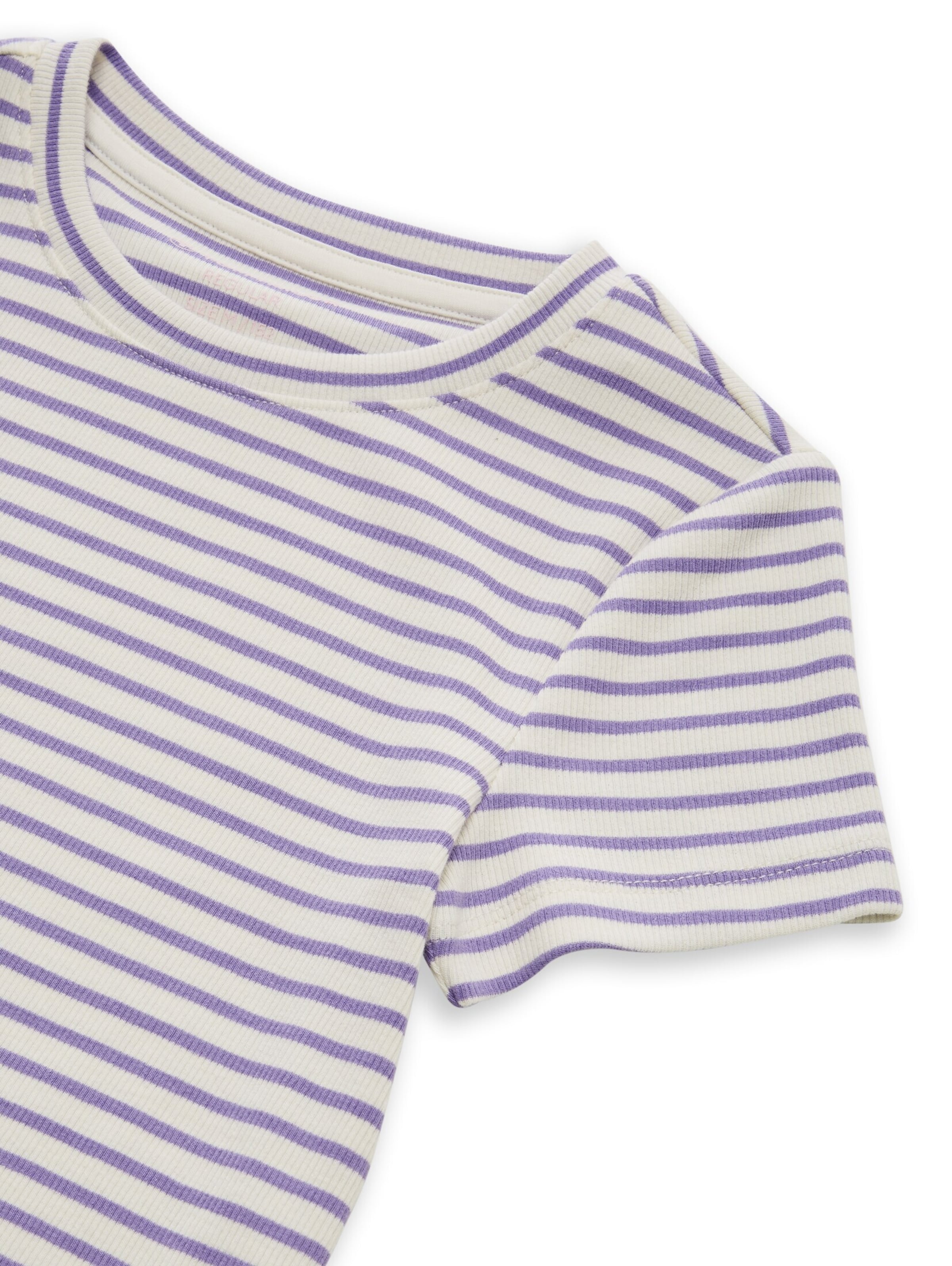 TOM TAILOR Shirt in Purple