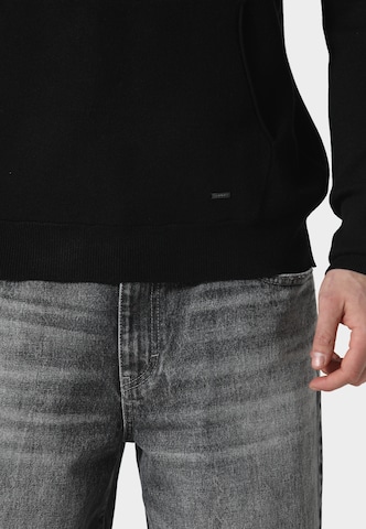 883Police Sweatshirt 'MARSTON' in Zwart