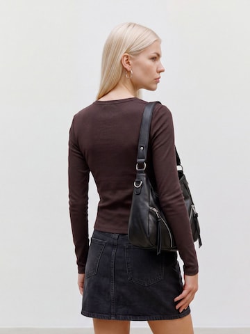 VERO MODA Тениска 'VMCHLOE' в кафяво