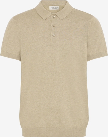 Pull-over ' CFBells ' Casual Friday en beige : devant