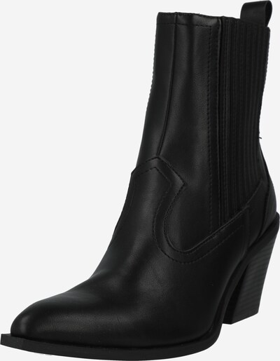 ABOUT YOU Bottines 'Sarina' en noir, Vue avec produit